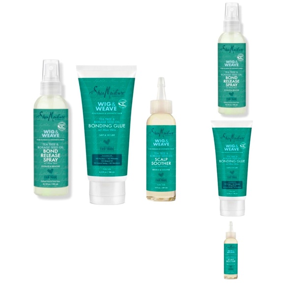 Shea Moisture Wig & Weave 3 Piece Set - Picture 1 of 5